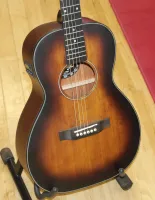 Vintage Parlour Electro Acoustic Guitar Natural Finish In Stock Sarum Guitars & Drums Salisbury Wiltshire 02 - Click to enlarge