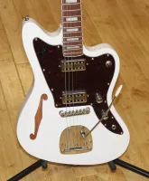 Vintage Revo Electric Guitar White Sarum Guitars & Drums Salisbury Wiltshire 03 - Clic para agrandar