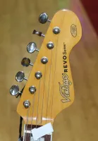 Vintage Revo Electric Guitar White Sarum Guitars & Drums Salisbury Wiltshire 02 - Clic para agrandar