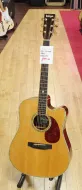 Vintage V1200 CEQ Electro Acoustic Guitar Sarum Guitars Salisbury 05