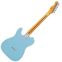 Vintage V75 Reissued Electric Guitar - Laguna Blue 05 - Zum Vergrößern anklicken