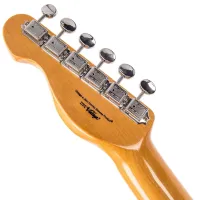 Vintage V75 Reissued Electric Guitar - Laguna Blue 02 - Zum Vergrößern anklicken