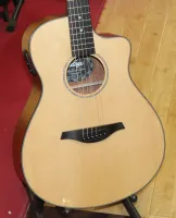 Vintage VEC300NS Pacific Coast Series Electo Acoustic Guitar Sarum Guitars 04 - Klicka för att förstora