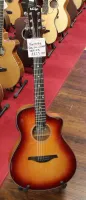 Vintage VEC300NS Pacific Coast Series Sunburst Electo Acoustic Guitar 04 - Click to enlarge