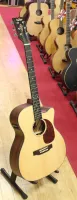 Vintage VEC 300N Electro Acoustic Guitar Sarum Guitars 04 - Click to enlarge