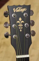 Vintage VEC 300N Electro Acoustic Guitar Sarum Guitars 02 - Click to enlarge