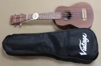Vintage VUS5N Soprano Ukulele Laka Series Inc Gig Bag  Sarum Guitars Salisbury 05 - Click to enlarge