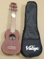Vintage VUSCH Soprano Ukulele Laka Series Inc Gig Bag  Sarum Guitars 05 - Click to enlarge
