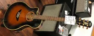 Yamaha APX-6LA Left Handed Electro Acoustic Guitar Sarum Guitars 04