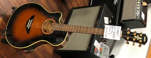 Yamaha APX-6LA Left Handed Electro Acoustic Guitar Sarum Guitars 04