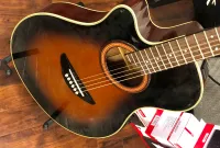 Yamaha APX-6LA Left Handed Electro Acoustic Guitar Sarum Guitars 02 - Click to enlarge