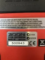 Zoom B2 Bass Guitar Multi-Effect Pedal with Tuner and Drum Machine 02 - Click to enlarge